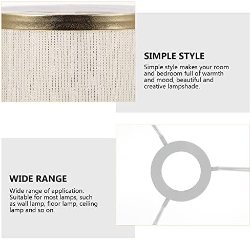 2 Pcs E14 Lampshade Decor for Home