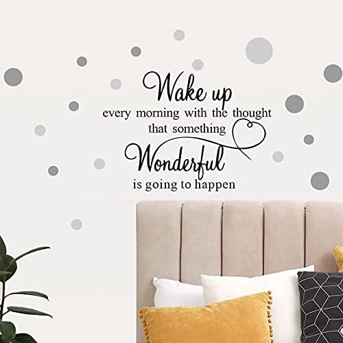 COKOYY Motivational Art Quotes Wall Decals