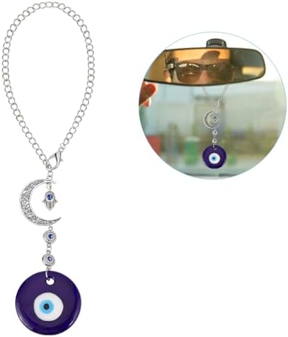 Blue Evil Eye Car Hanging Pendant Suncatcher Decor
