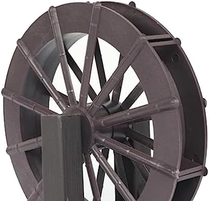 Fengshui Fountain Wheel Water Feature Decor