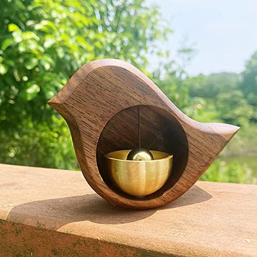 BelTech Decorative Door Bell with Magnet and Tape Bird