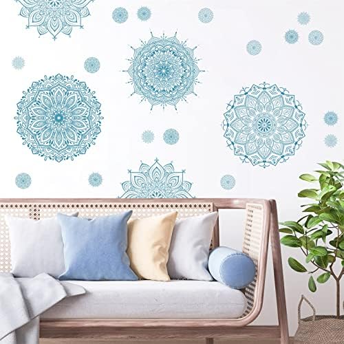 Kazova Boho Mandala Wall Sticker Decor