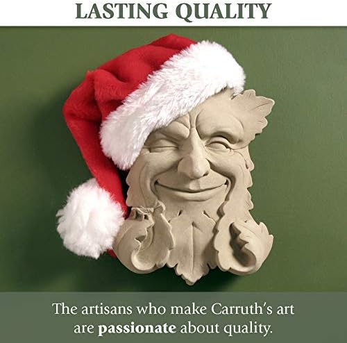 Carruth Studio Garden Smile Plaque Handcrafted in Stone