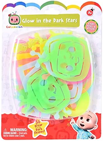 CoComelon Glow in the Dark Stars Wall Stickers for Kids