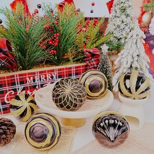 Dohance 4-Piece Christmas Ornament Set