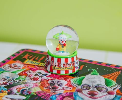 Killer Klowns from Outer Space Shorty Mini Snow Globe 3 Inch