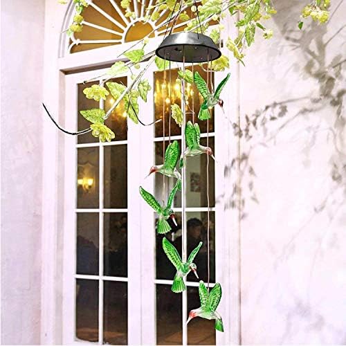 NiniTe Solar Wind Chimes with Color Changing Lights