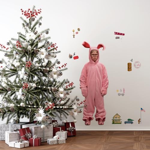 RoomMates A Christmas Story Ralphie Bunny Suit Wall Decal