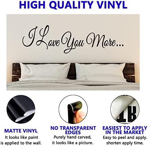 VODOE Wall Decals for Bedroom and Living Room