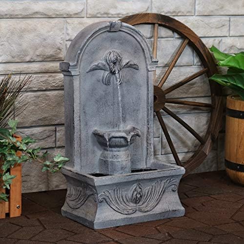 Sunnydaze 28-Inch Freestanding Water Fountain