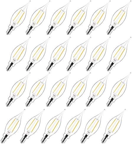 Sengled Dimmable Candelabra LED Bulbs 24 Pack E12 Base 40W Equivalent