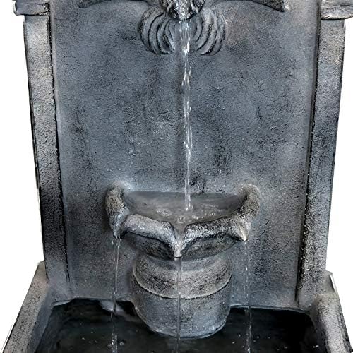 Sunnydaze 28-Inch Freestanding Water Fountain