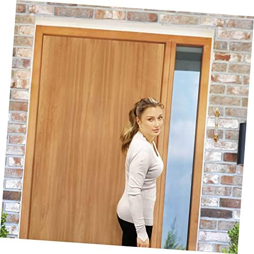 Metal Mezuzah Frame for Home Door Jewish Decoration