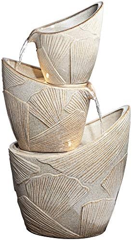 John Timberland Three Urn 30 High Floor Fountain