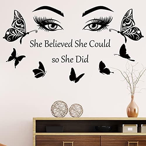 Sinekong Inspirational Wall Decal Quotes Sticker