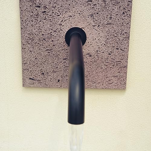 Solid Brass Fishhook Water Spout for Fountains and Ponds