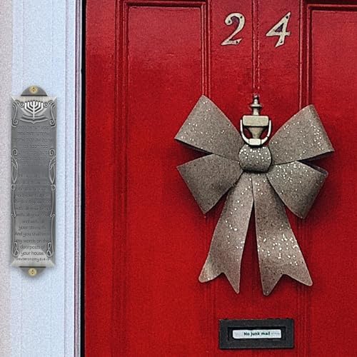5pcs Metal Religious Holy Scroll Hangers for Door Frame