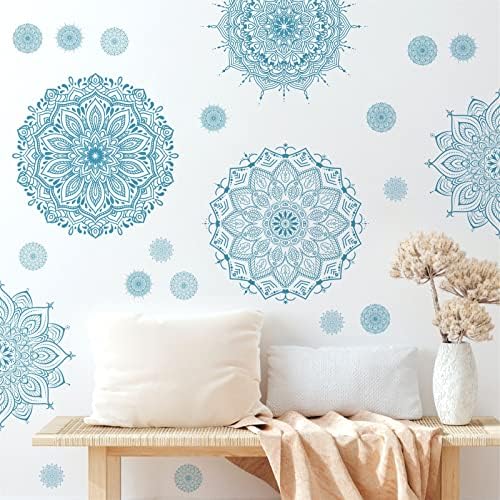 Kazova Boho Mandala Wall Sticker Decor