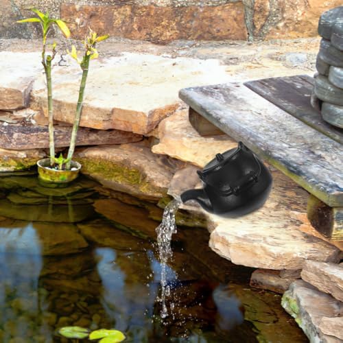 Ceramic Fountain Water Outlet for Indoor and Outdoor Use