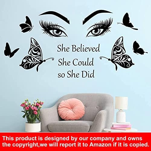 Sinekong Inspirational Wall Decal Quotes Sticker