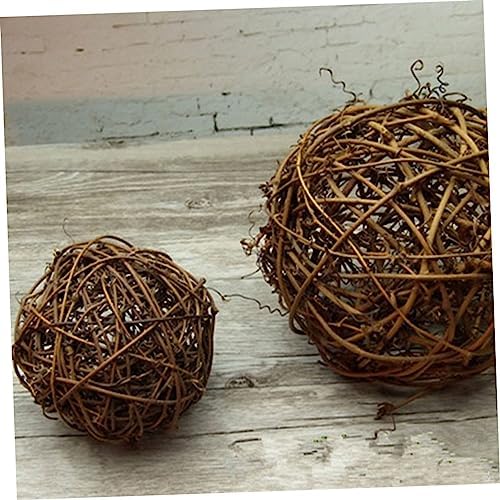Cabilock Black White Decorative Balls Hanging Ornament Set