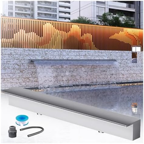 Waterfall Wall Recessed Outlet Fountain Kit