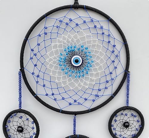 Jiyamony Evil Eye Dream Catcher Wall Decor