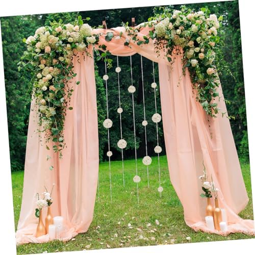 15Pcs White Rattan Balls for Wedding Christmas Party Decor