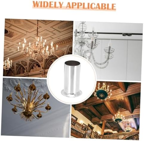 4pcs Chandelier Socket Covers for Ceiling Lamps