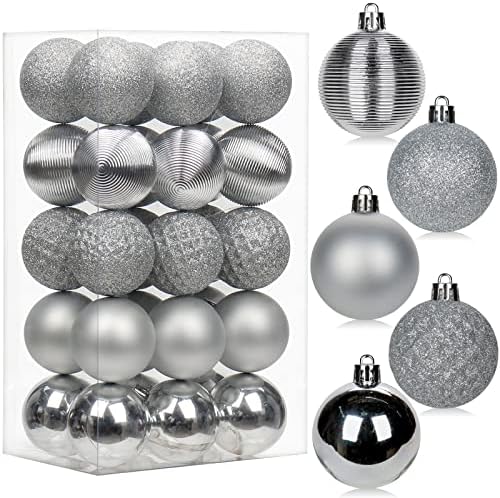 30PCS Shatterproof Gold Christmas Tree Balls