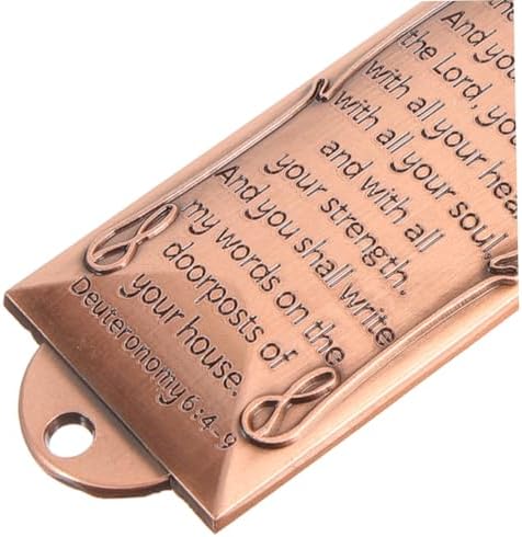 Wakauto 2pcs Jewish Mezuzah Door Decor