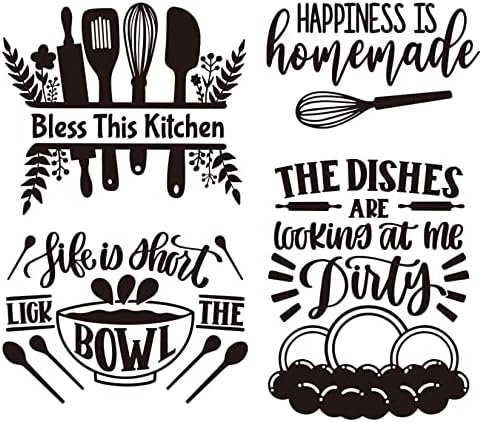 Happiness Is Homemade Kitchen Wall Decal Letters Decor