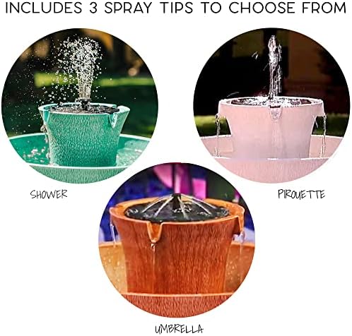 Bernini Alba Cordless Water Fountain - 26 Inches