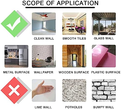 3D Acrylic Mirror Wall Sticker Gold Bathroom Rules