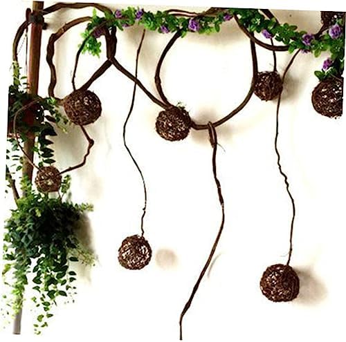 Cabilock Black White Decorative Balls Hanging Ornament Set