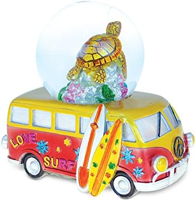 COTA Global Van with Sea Turtle Snow Globe