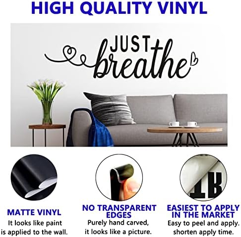 Inspirational Wall Decals 25 x 7 for Home Office