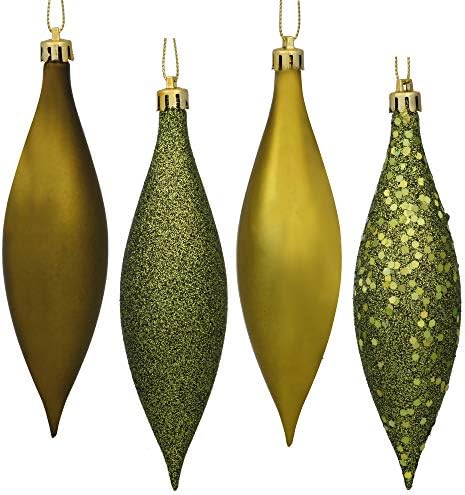 Vickerman N500114 Finial 4 Finish 55 Inch Olive