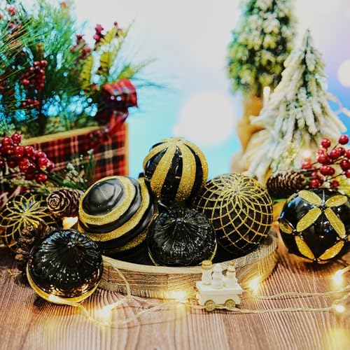 Dohance 4-Piece Christmas Ornament Set