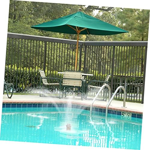 GANAZONO Adjustable Pool Fountain Rack for Above Ground Pools