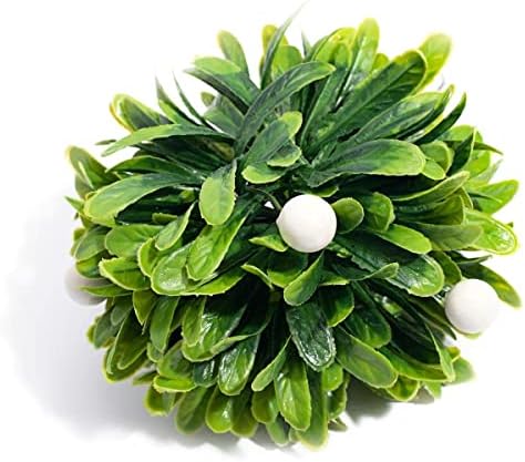 Andersons 5 Inch Hanging Mistletoe Kissing Ball