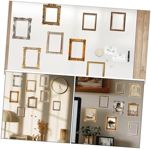 NUOBESTY 24 Sheets Retro Frame Stickers