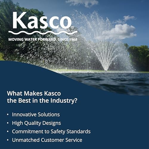 Kasco J Series Magnolia Fountain Nozzle 34 HP 1 HP Only