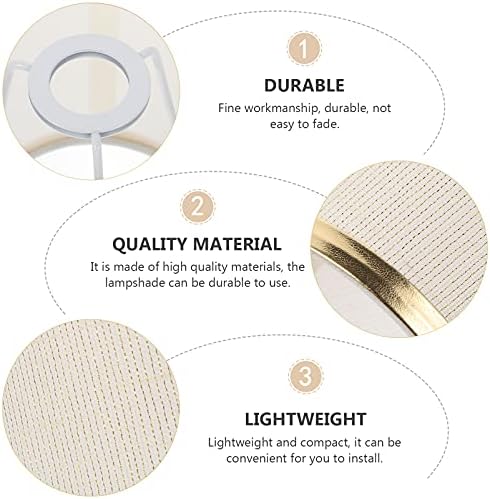 2 Pcs E14 Lampshade Decor for Home