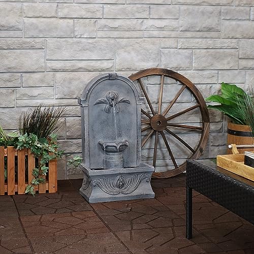 Sunnydaze 28-Inch Freestanding Water Fountain