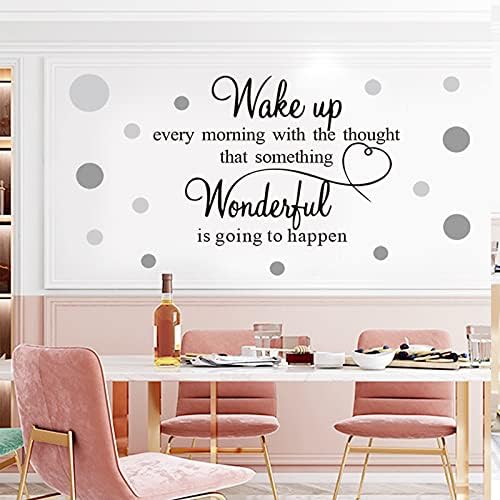COKOYY Motivational Art Quotes Wall Decals