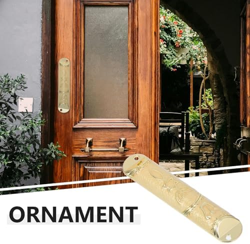 PRETYZOOM Vintage Mezuzah Scroll Door Blessing