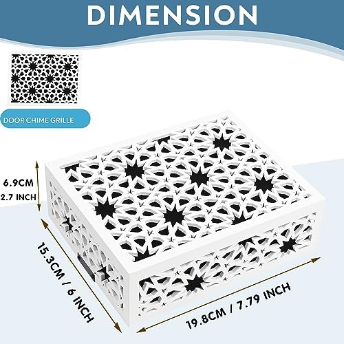 Moroccan Doorbell Cover Box 775x6x275