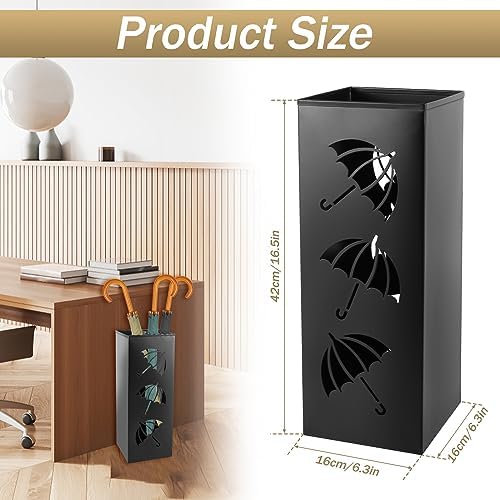 Abizarch Metal Umbrella Stand Decorative Holder