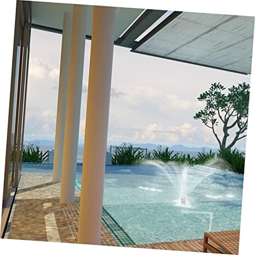 GANAZONO Adjustable Pool Fountain Rack for Above Ground Pools